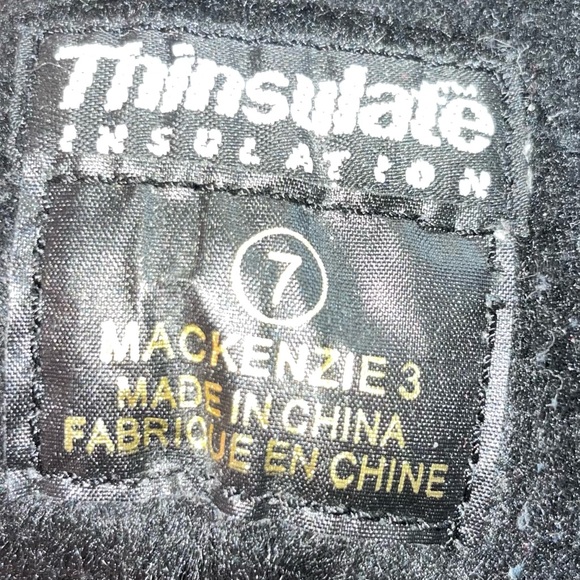 3M Thinsulate women’s Leather Boots MACKENZIE 3 size : 7 - Picture 13 of 13